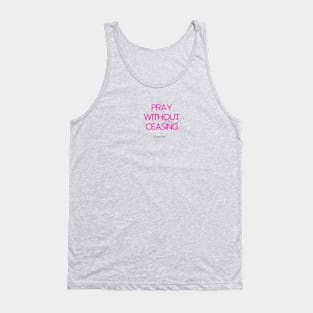 Christian Bible verse Gift idea Tank Top